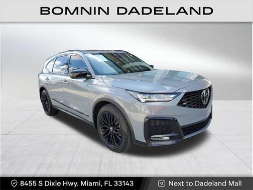 2025 Acura MDX A-SPEC Advance Package