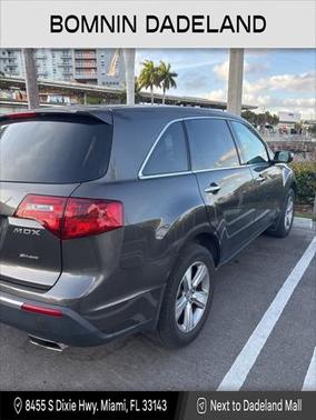 2012 Acura MDX 3.7L