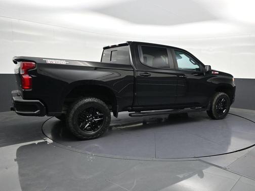 Black 2023 Chevrolet Silverado 1500 LT Trail Boss