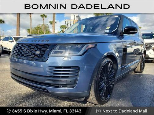 2018 Land Rover Range Rover 3.0L Supercharged HSE