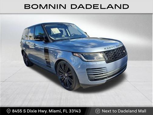 2018 Land Rover Range Rover 3.0L Supercharged HSE
