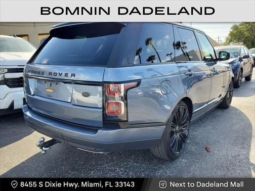 2018 Land Rover Range Rover 3.0L Supercharged HSE
