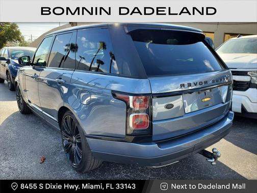 2018 Land Rover Range Rover 3.0L Supercharged HSE