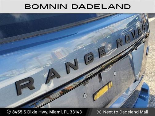 2018 Land Rover Range Rover 3.0L Supercharged HSE