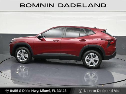 2025 Chevrolet Trax LS