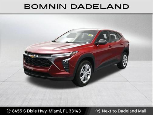 2025 Chevrolet Trax LS