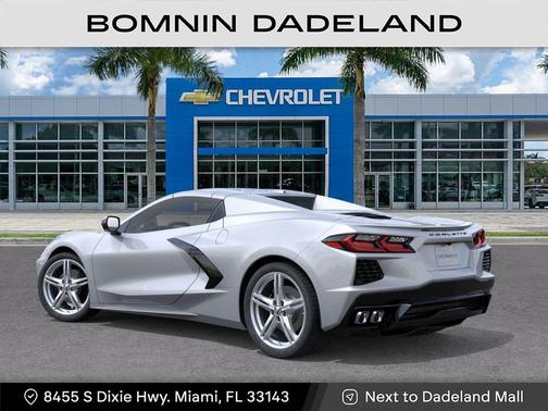 Silver Metallic 2026 Chevrolet Corvette Stingray w/1LT