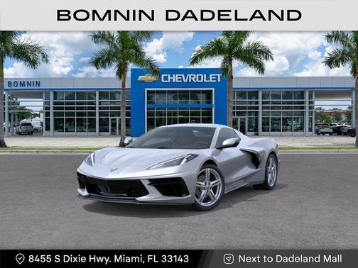 Silver Metallic 2026 Chevrolet Corvette Stingray w/1LT