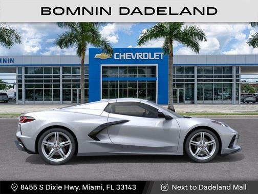 Silver Metallic 2026 Chevrolet Corvette Stingray w/1LT