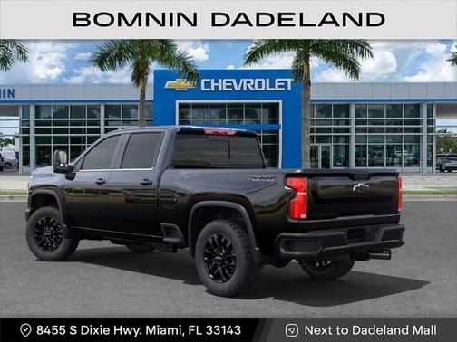 2025 Chevrolet Silverado 2500 LTZ