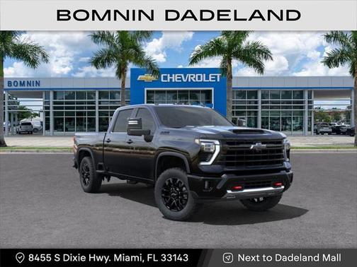 2025 Chevrolet Silverado 2500 LTZ