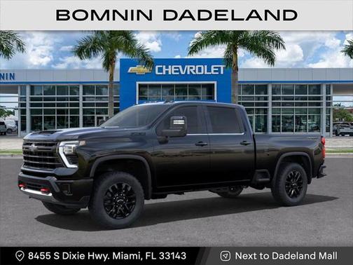 2025 Chevrolet Silverado 2500 LTZ