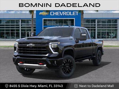 2025 Chevrolet Silverado 2500 LTZ