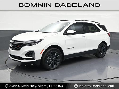Summit White 2024 Chevrolet Equinox RS