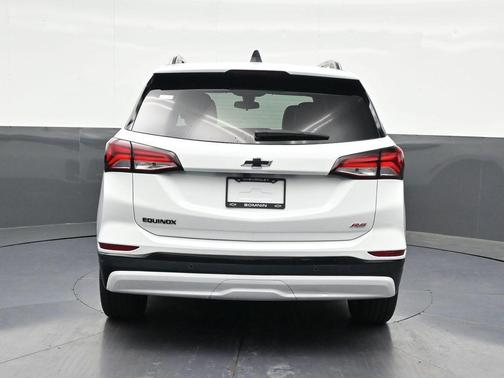 Summit White 2024 Chevrolet Equinox RS