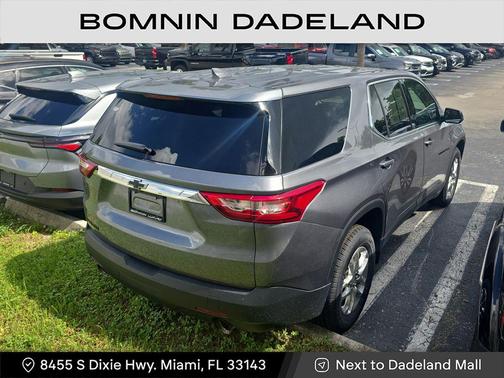 2020 Chevrolet Traverse LS