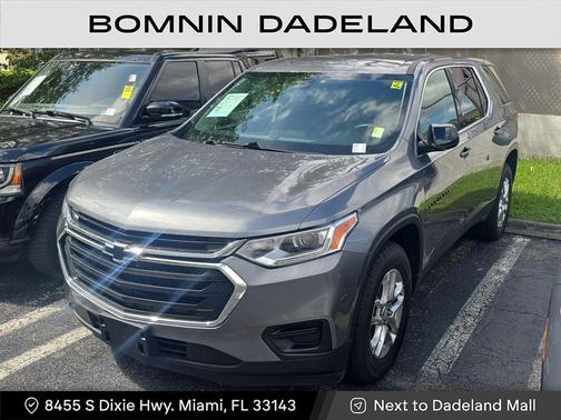 2020 Chevrolet Traverse LS