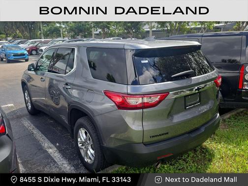 2020 Chevrolet Traverse LS