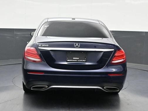 Blue 2020 Mercedes-Benz E-Class E 350