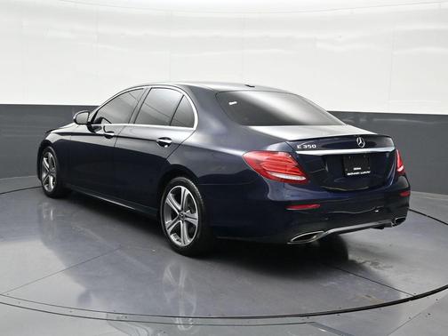 Blue 2020 Mercedes-Benz E-Class E 350
