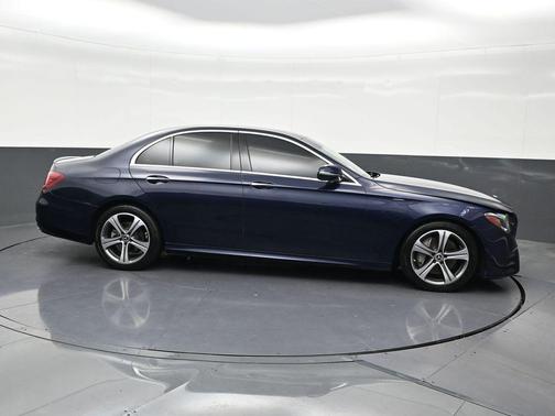 Blue 2020 Mercedes-Benz E-Class E 350