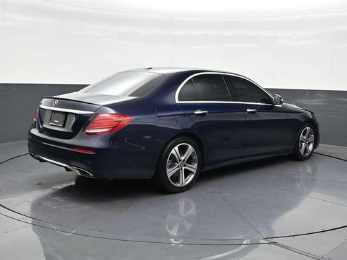 Blue 2020 Mercedes-Benz E-Class E 350