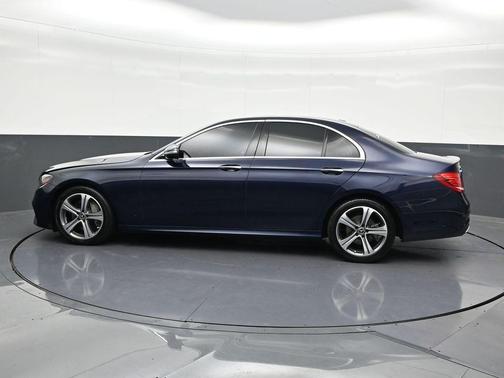 Blue 2020 Mercedes-Benz E-Class E 350