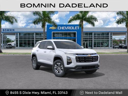 Summit White 2026 Chevrolet Equinox 1LT