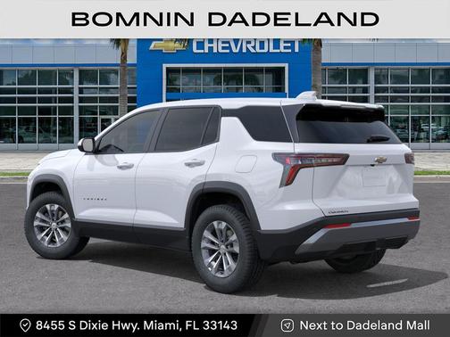Summit White 2026 Chevrolet Equinox 1LT