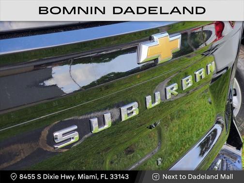 2025 Chevrolet Suburban LT