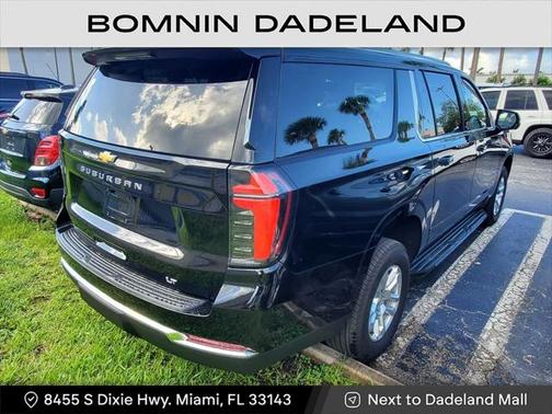 2025 Chevrolet Suburban LT