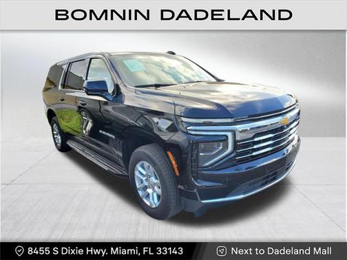 2025 Chevrolet Suburban LT