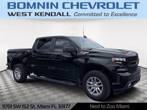 Used 2022 Chevrolet Silverado 1500 Limited RST Trucks For Sale Near Me ...