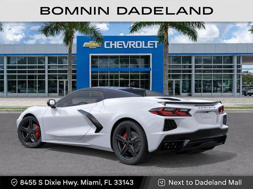 2026 Chevrolet Corvette Stingray w/2LT