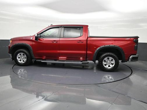 Radiant Red 2024 Chevrolet Silverado 1500 LT