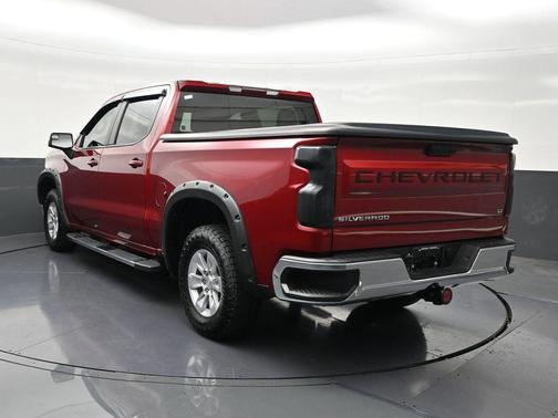 Radiant Red 2024 Chevrolet Silverado 1500 LT
