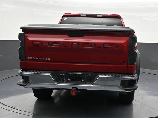 Radiant Red 2024 Chevrolet Silverado 1500 LT