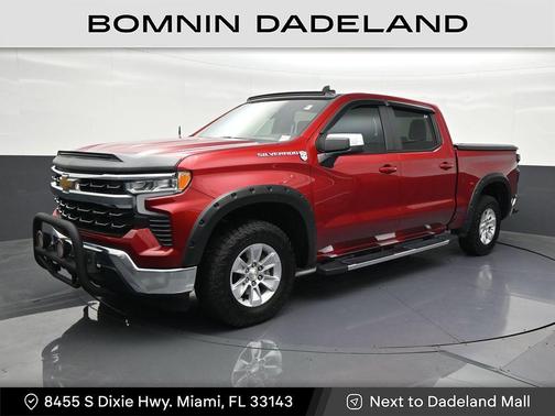 Radiant Red 2024 Chevrolet Silverado 1500 LT