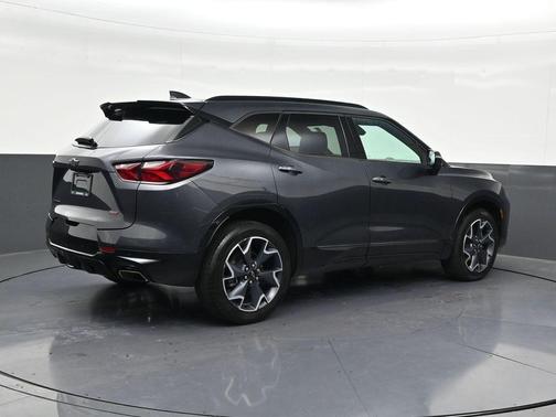 Iron Gray 2021 Chevrolet Blazer RS