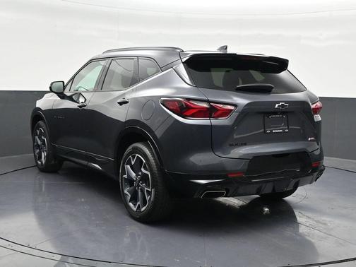 Iron Gray 2021 Chevrolet Blazer RS