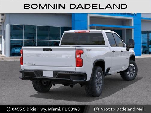 2026 Chevrolet Silverado 2500 Custom