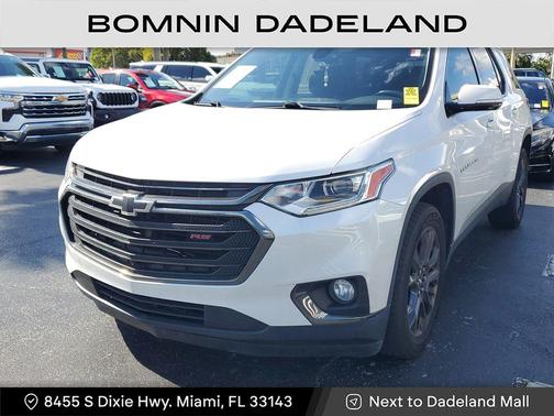 2019 Chevrolet Traverse RS