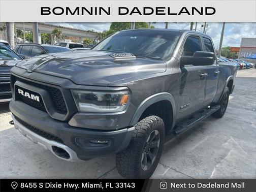 2019 RAM 1500 Rebel