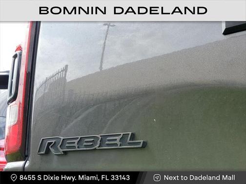 2019 RAM 1500 Rebel