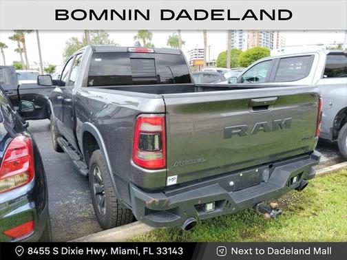 2019 RAM 1500 Rebel