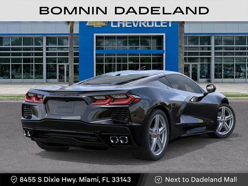 2026 Chevrolet Corvette Stingray w/1LT