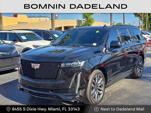 2021 Cadillac Escalade Sport