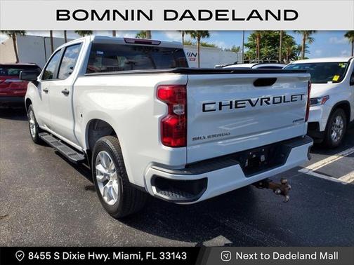 2023 Chevrolet Silverado 1500 Custom