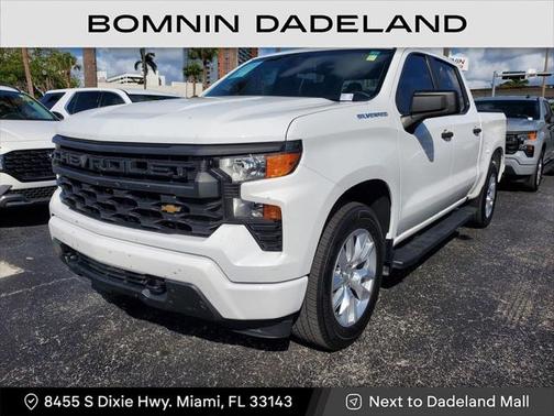 2023 Chevrolet Silverado 1500 Custom