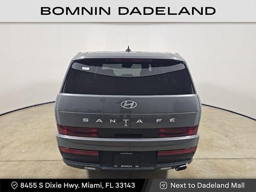 2025 Hyundai SANTA FE SE